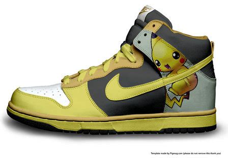 pikachu nike schuhe|Pikachu sb dunk.